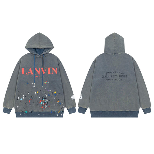 GALLERY DEPT 2025 New Hooded Sweatshirt G393