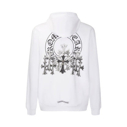 Chrome Hearts 2025 New Hooded Sweatshirt K7007