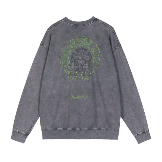 Chrome Hearts Long-Sleeve T-shirt Sweatshirt TQ29