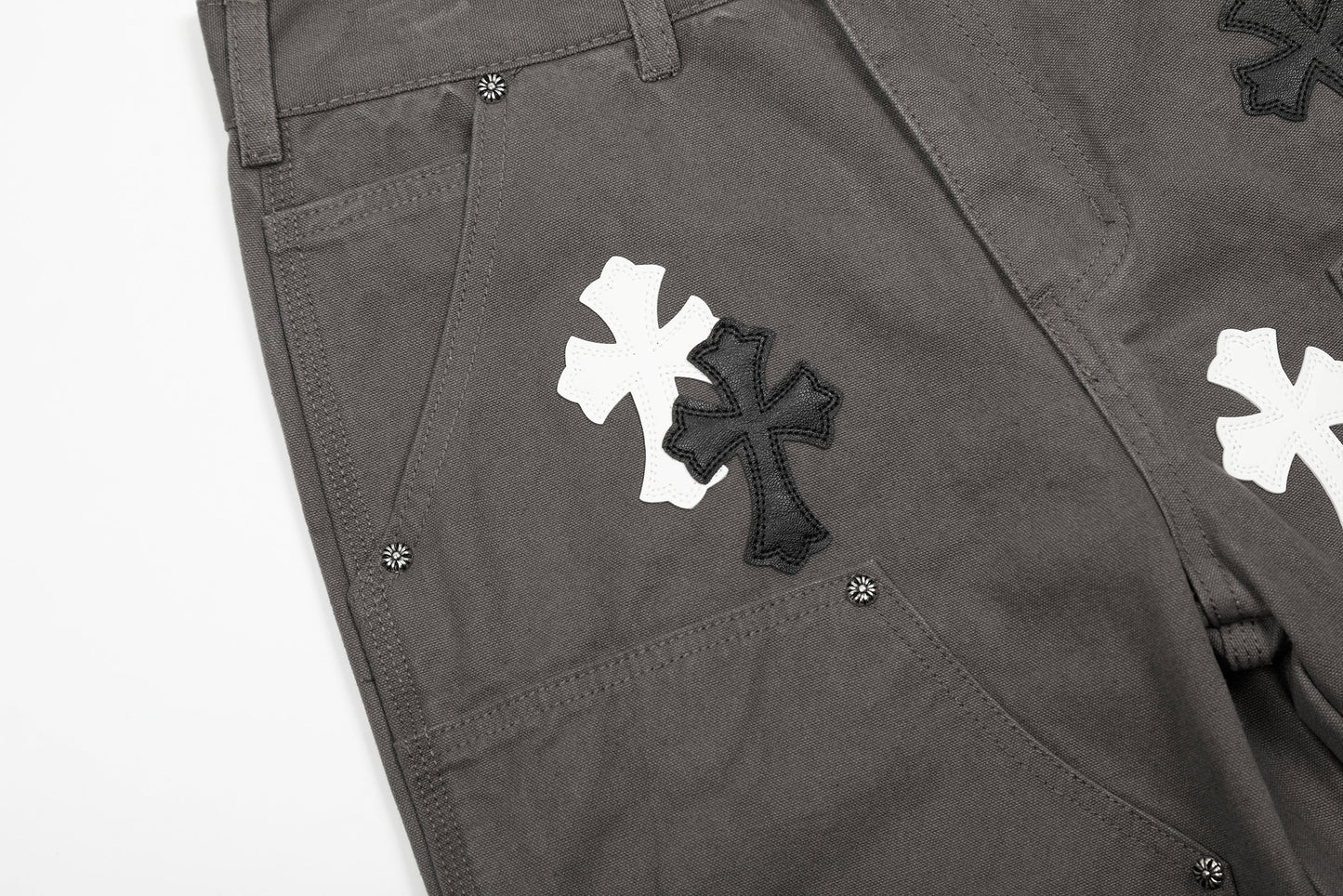 Chrome Hearts 25SS wide-leg jeans