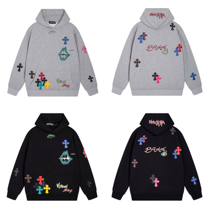 2025 New Hooded Sweatshirt 7012