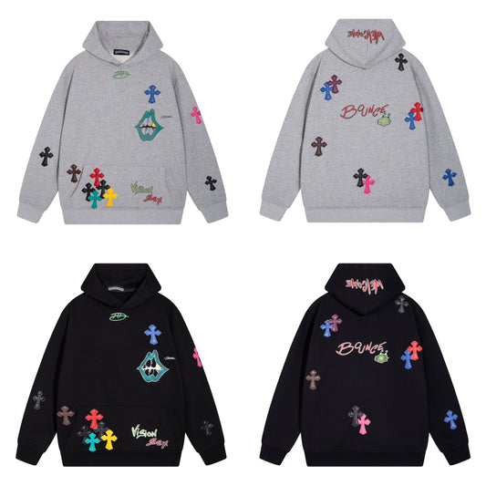 2025 New Hooded Sweatshirt 7012